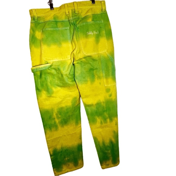 Teddy Fresh | High Rise Tie Dye Jeans - Picture 2 of 5